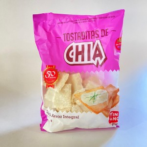 Tostaditas De Chia X 120 Gr